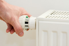 Calcott central heating installation costs