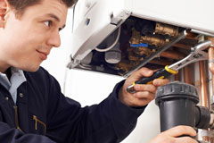 only use certified Calcott heating engineers for repair work